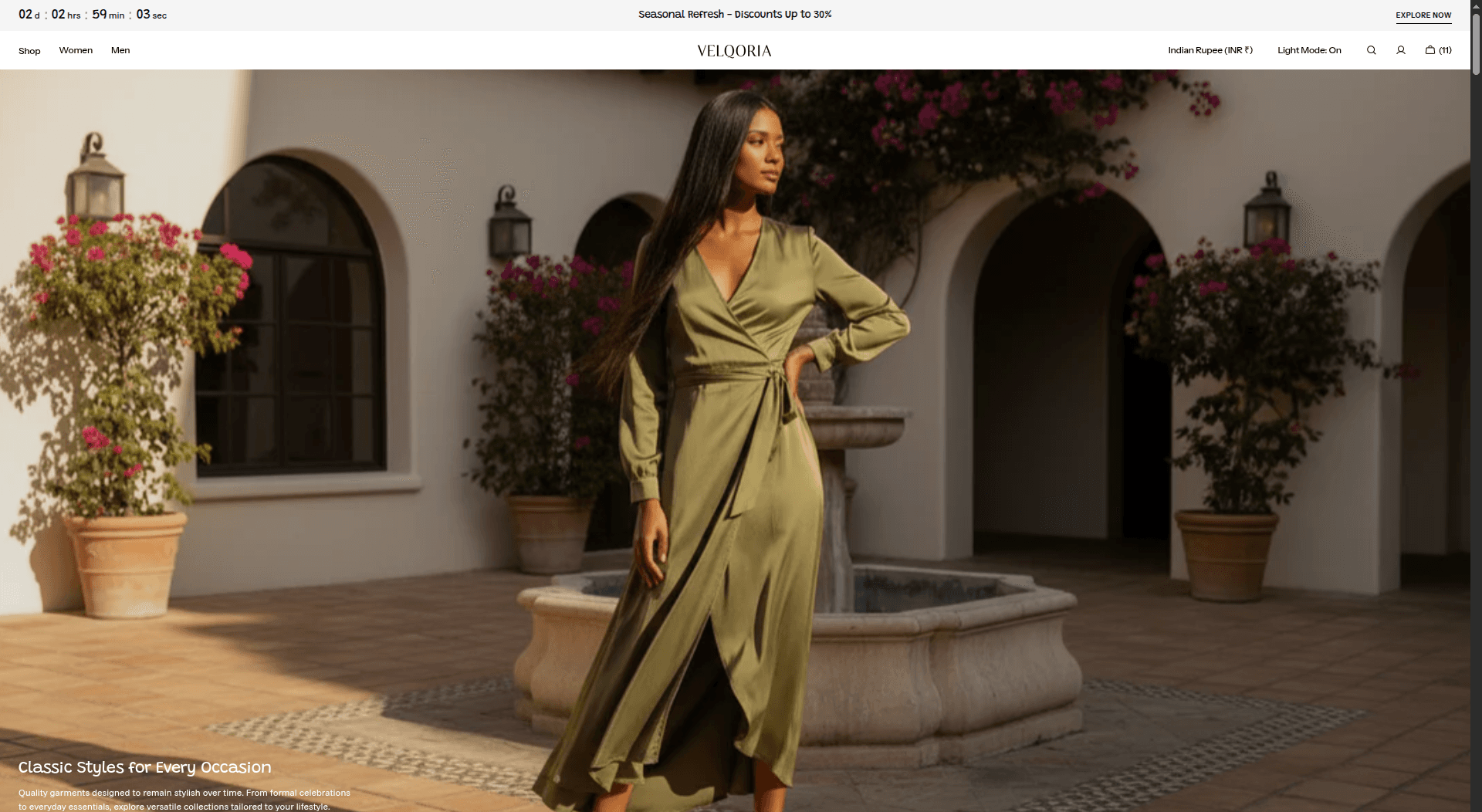 Fashion Theme Demo