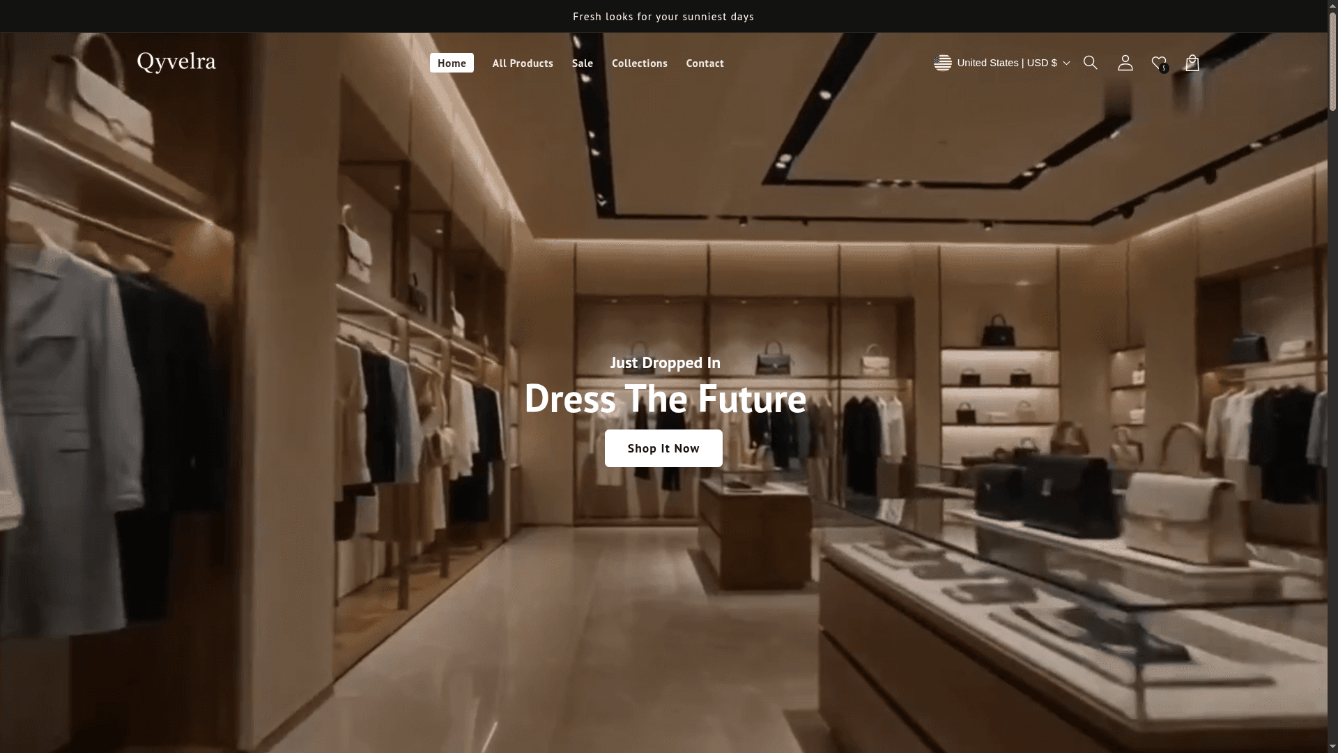 Apparel Theme Demo